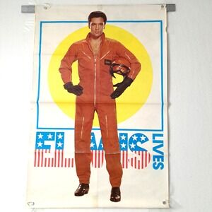 Elvis Presley Poster 20x31" Viva Las Vegas Lucky Jackson Double Sided